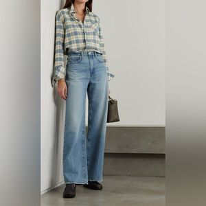 FRAME Le Jane wide leg jean